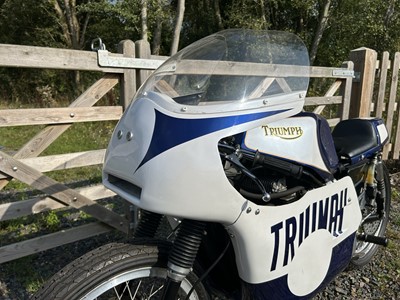 Lot 1972 Triumph Trident Ex Works Racer