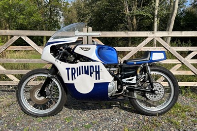 Lot 1972 Triumph Trident Ex Works Racer