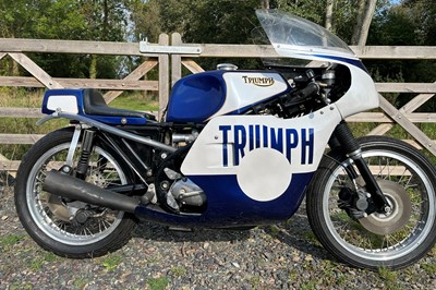 Lot 1972 Triumph Trident Ex Works Racer