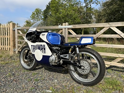 Lot 1972 Triumph Trident Ex Works Racer