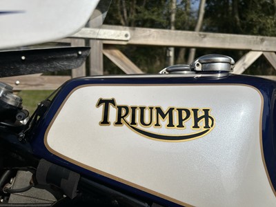 Lot 1972 Triumph Trident Ex Works Racer