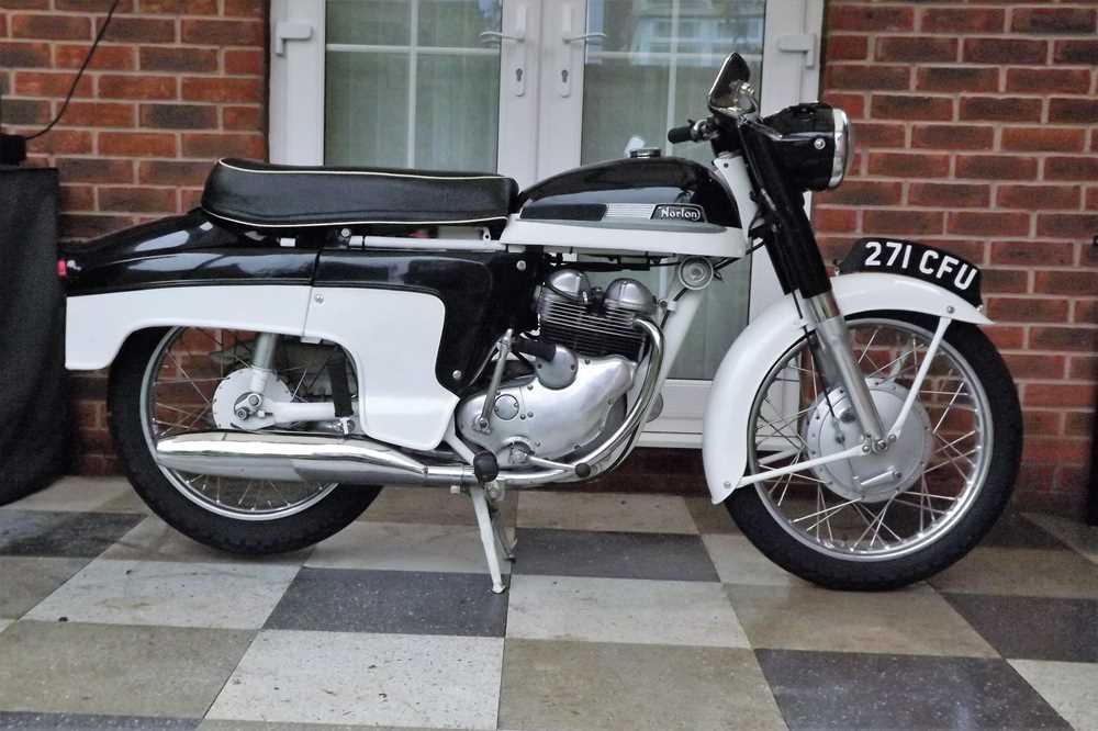 Lot 1962 Norton Navigator