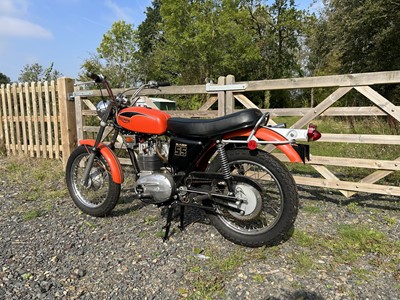 Lot 1971 Triumph T25SS Blazer