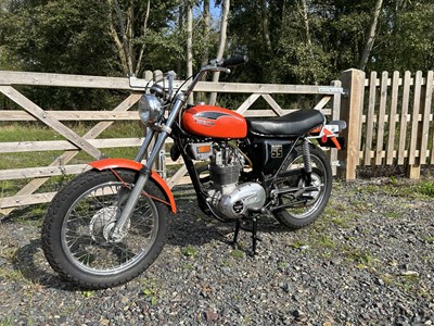 Lot 1971 Triumph T25SS Blazer