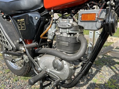 Lot 1971 Triumph T25SS Blazer