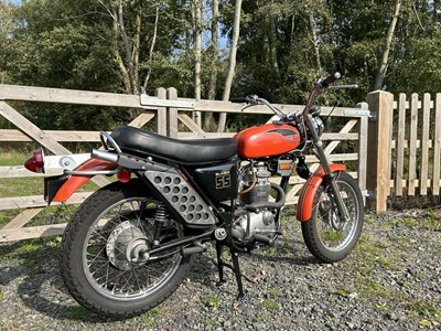 Lot 1971 Triumph T25SS Blazer