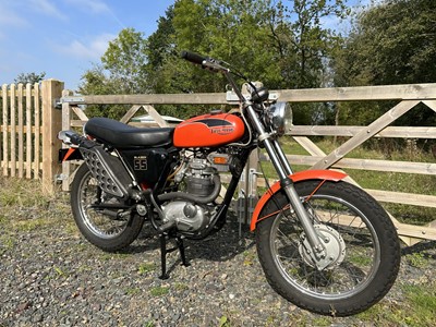 Lot 1971 Triumph T25SS Blazer