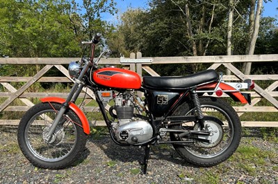 Lot 1971 Triumph T25SS Blazer