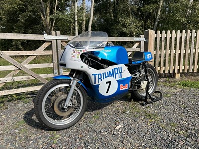 Lot c1972 Triumph Rob North Replica