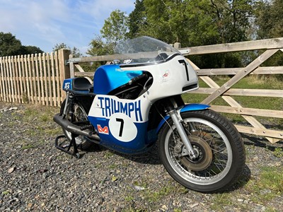 Lot c1972 Triumph Rob North Replica