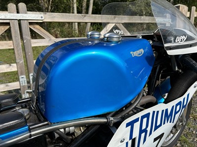 Lot c1972 Triumph Rob North Replica