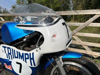 Lot c1972 Triumph Rob North Replica