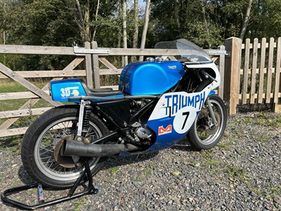 Lot c1972 Triumph Rob North Replica