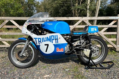 Lot c1972 Triumph Rob North Replica