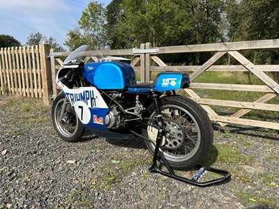 Lot c1972 Triumph Rob North Replica