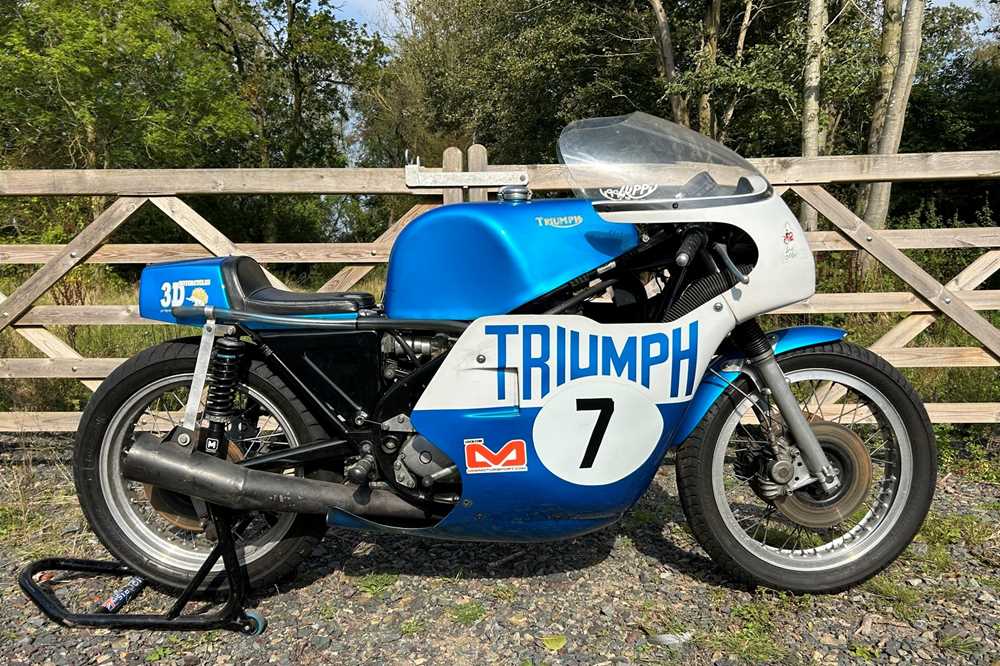 Lot c1972 Triumph Rob North Replica