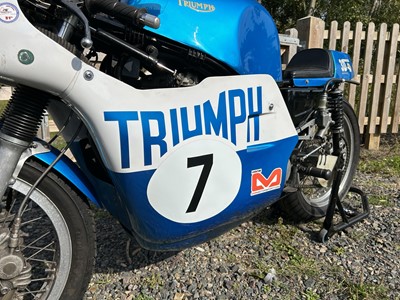 Lot c1972 Triumph Rob North Replica