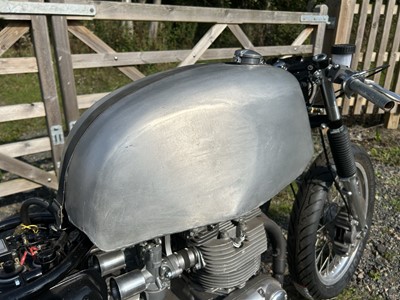 Lot c1973 TriumphTrident Project