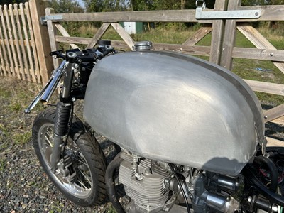 Lot c1973 TriumphTrident Project