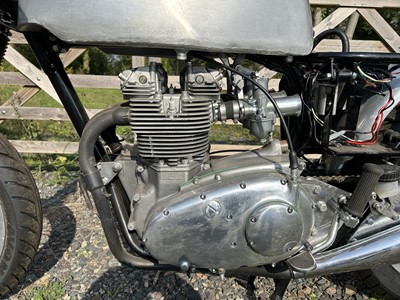 Lot c1973 TriumphTrident Project