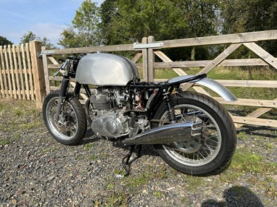 Lot c1973 TriumphTrident Project