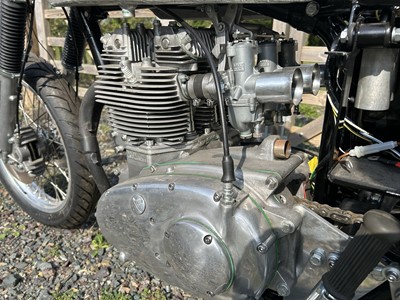 Lot 304 - c.1973 Triumph Trident Project