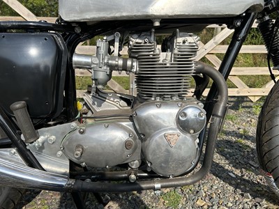 Lot c1973 TriumphTrident Project