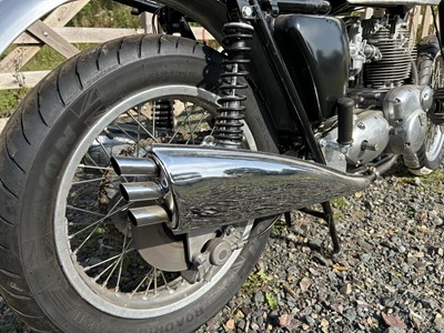 Lot 304 - c.1973 Triumph Trident Project