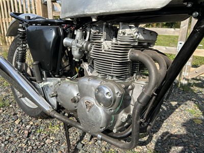 Lot c1973 TriumphTrident Project