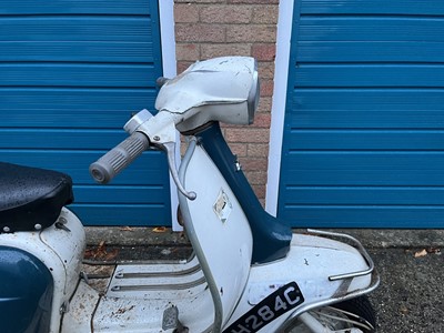 Lot 1965 Lambretta Eibar Scooterlinea Li150