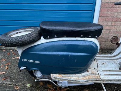 Lot 1965 Lambretta Eibar Scooterlinea Li150