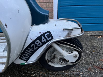 Lot 1965 Lambretta Eibar Scooterlinea Li150