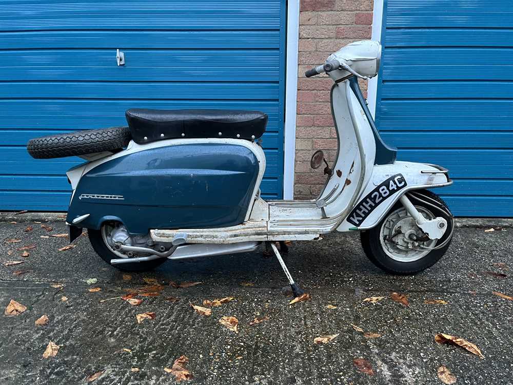 Lot 1965 Lambretta Eibar Scooterlinea Li150