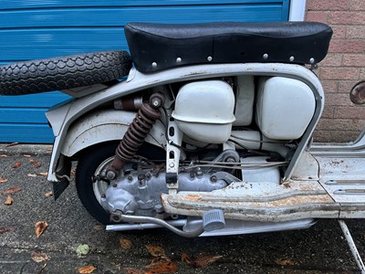 Lot 1965 Lambretta Eibar Scooterlinea Li150