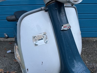 Lot 1965 Lambretta Eibar Scooterlinea Li150