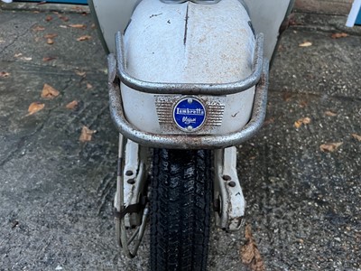 Lot 1965 Lambretta Eibar Scooterlinea Li150