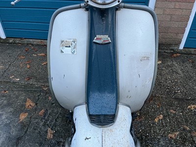 Lot 1965 Lambretta Eibar Scooterlinea Li150