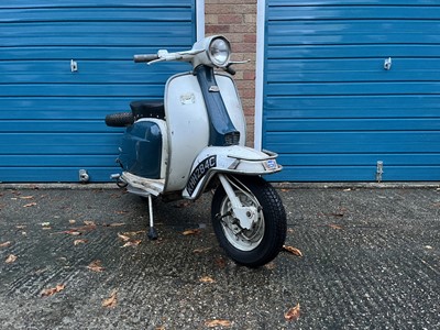 Lot 1965 Lambretta Eibar Scooterlinea Li150