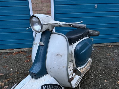 Lot 1965 Lambretta Eibar Scooterlinea Li150