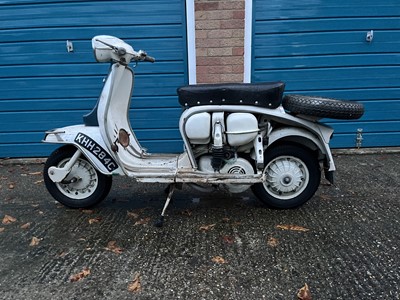 Lot 1965 Lambretta Eibar Scooterlinea Li150