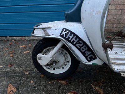 Lot 1965 Lambretta Eibar Scooterlinea Li150