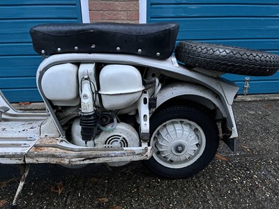 Lot 1965 Lambretta Eibar Scooterlinea Li150