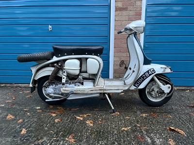 Lot 1965 Lambretta Eibar Scooterlinea Li150