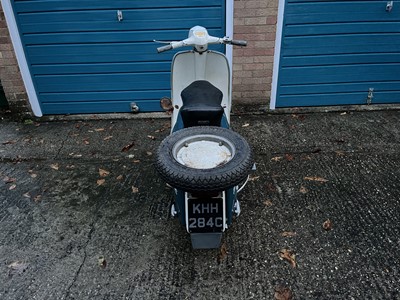 Lot 1965 Lambretta Eibar Scooterlinea Li150