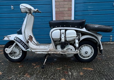 Lot 143 - 1965 Lambretta Eibar Scooterlinea Li150