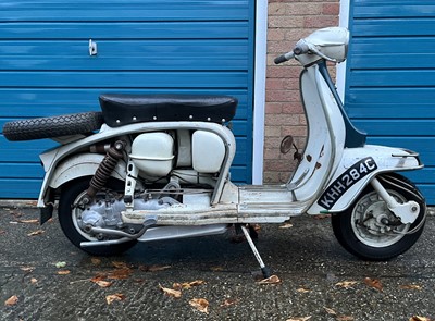 Lot 143 - 1965 Lambretta Eibar Scooterlinea Li150