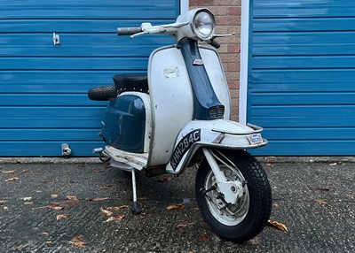 Lot 143 - 1965 Lambretta Eibar Scooterlinea Li150