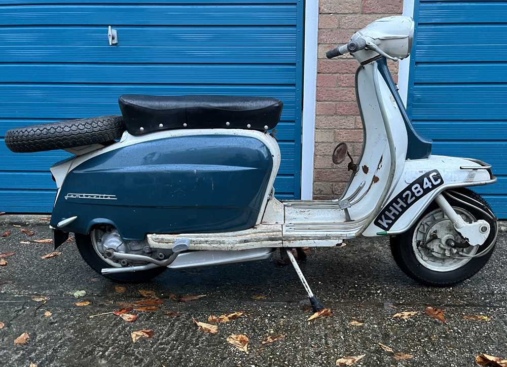 Lot 143 - 1965 Lambretta Eibar Scooterlinea Li150