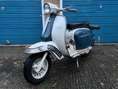 Lot 143 - 1965 Lambretta Eibar Scooterlinea Li150