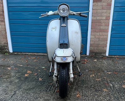 Lot 143 - 1965 Lambretta Eibar Scooterlinea Li150